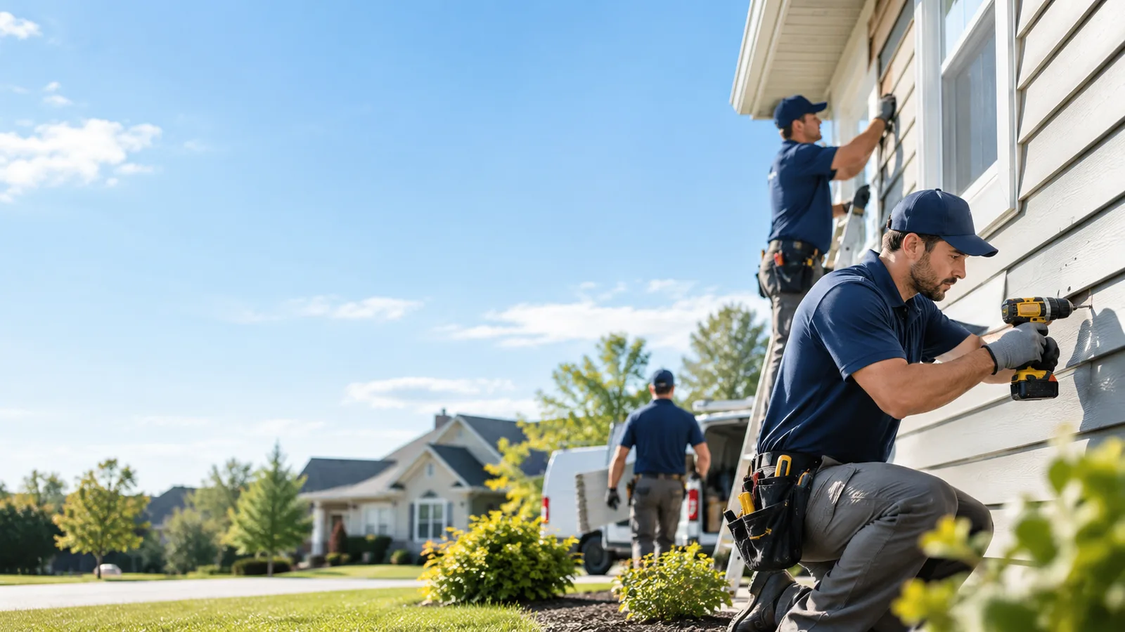 Cracked Siding Repair in Alloway, NJ